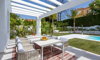 Villa contemporaine de style méditerranéen à vendre, Guadalmina Baja, Marbella 33682 