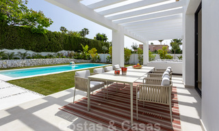 Villa contemporaine de style méditerranéen à vendre, Guadalmina Baja, Marbella 33683 