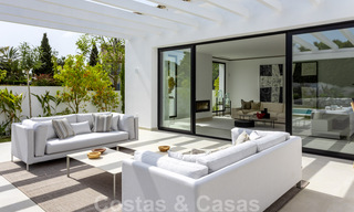 Villa contemporaine de style méditerranéen à vendre, Guadalmina Baja, Marbella 33685 