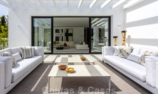 Villa contemporaine de style méditerranéen à vendre, Guadalmina Baja, Marbella 33686 
