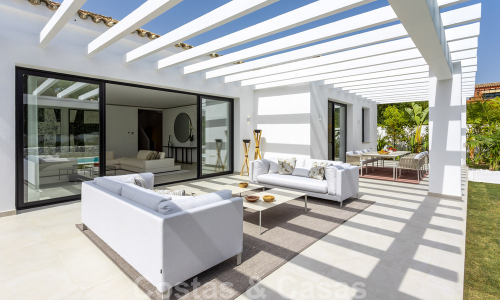Villa contemporaine de style méditerranéen à vendre, Guadalmina Baja, Marbella 33687