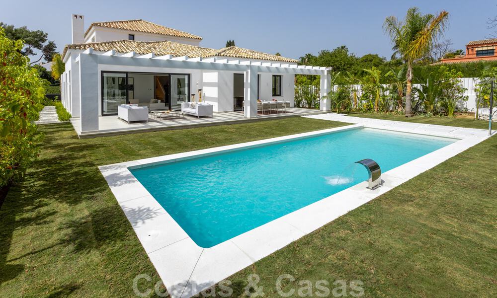 Villa contemporaine de style méditerranéen à vendre, Guadalmina Baja, Marbella 33688
