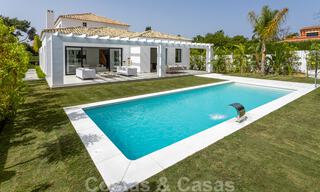 Villa contemporaine de style méditerranéen à vendre, Guadalmina Baja, Marbella 33688 