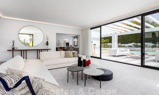 Villa contemporaine de style méditerranéen à vendre, Guadalmina Baja, Marbella 33690 