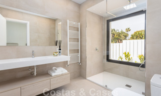 Villa contemporaine de style méditerranéen à vendre, Guadalmina Baja, Marbella 33702 