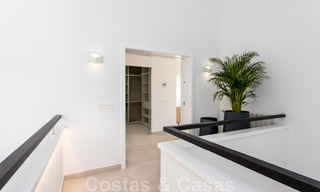 Villa contemporaine de style méditerranéen à vendre, Guadalmina Baja, Marbella 33711 