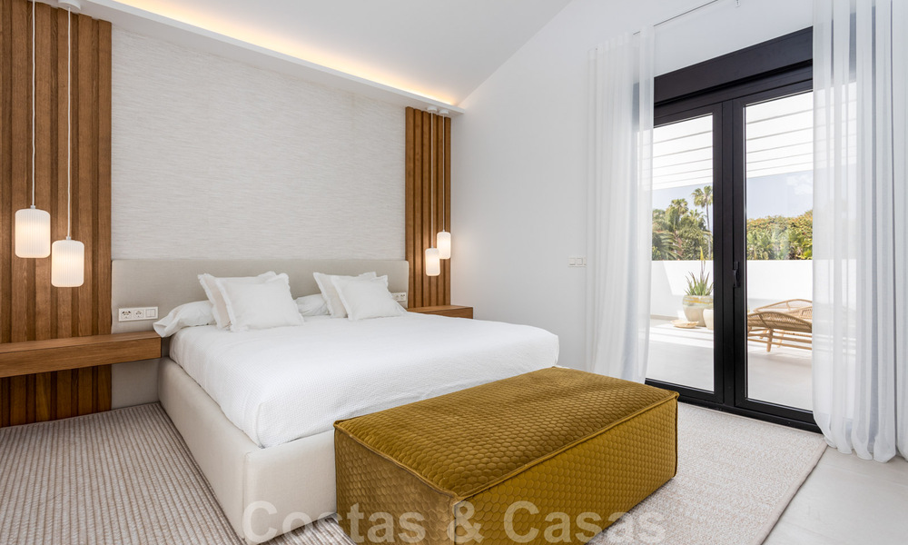 Villa contemporaine de style méditerranéen à vendre, Guadalmina Baja, Marbella 33715