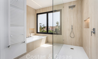 Villa contemporaine de style méditerranéen à vendre, Guadalmina Baja, Marbella 33718 