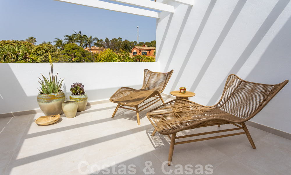 Villa contemporaine de style méditerranéen à vendre, Guadalmina Baja, Marbella 33720