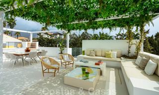 Villa de conception moderne prête à emménager à vendre à Nueva Andalucia - Marbella, proche des commodités 34007 