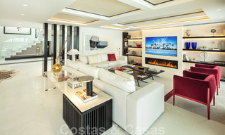 Villa de conception moderne prête à emménager à vendre à Nueva Andalucia - Marbella, proche des commodités 34011 