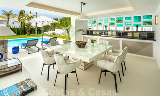 Villa de conception moderne prête à emménager à vendre à Nueva Andalucia - Marbella, proche des commodités 34018 