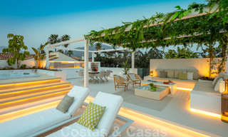Villa de conception moderne prête à emménager à vendre à Nueva Andalucia - Marbella, proche des commodités 34024 