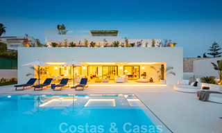 Villa de conception moderne prête à emménager à vendre à Nueva Andalucia - Marbella, proche des commodités 34028 