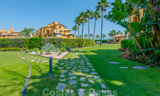 Spectaculaire penthouse avec piscine privée et vue panoramique sur la mer dans un complexe de luxe en front de mer à vendre, New Golden Mile, Marbella - Estepona 34060 