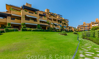 Spectaculaire penthouse avec piscine privée et vue panoramique sur la mer dans un complexe de luxe en front de mer à vendre, New Golden Mile, Marbella - Estepona 34061 