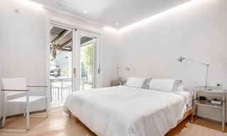 Villa moderne rénovée à vendre dans un quartier calme et résidentiel, près du golf et de la plage - Guadalmina - San Pedro, Marbella 34133 