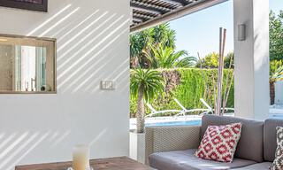 Villa moderne rénovée à vendre dans un quartier calme et résidentiel, près du golf et de la plage - Guadalmina - San Pedro, Marbella 34136 