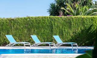 Villa moderne rénovée à vendre dans un quartier calme et résidentiel, près du golf et de la plage - Guadalmina - San Pedro, Marbella 34137 