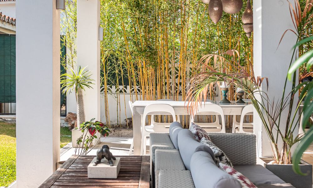 Villa moderne rénovée à vendre dans un quartier calme et résidentiel, près du golf et de la plage - Guadalmina - San Pedro, Marbella 34138