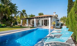 Villa moderne rénovée à vendre dans un quartier calme et résidentiel, près du golf et de la plage - Guadalmina - San Pedro, Marbella 34139 