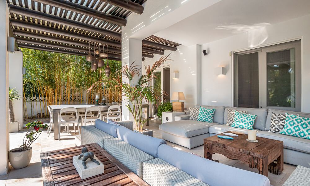 Villa moderne rénovée à vendre dans un quartier calme et résidentiel, près du golf et de la plage - Guadalmina - San Pedro, Marbella 34143