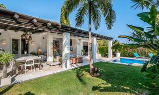 Villa moderne rénovée à vendre dans un quartier calme et résidentiel, près du golf et de la plage - Guadalmina - San Pedro, Marbella 34145 