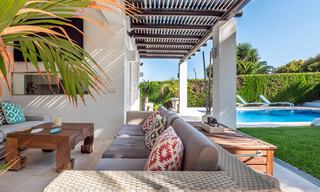 Villa moderne rénovée à vendre dans un quartier calme et résidentiel, près du golf et de la plage - Guadalmina - San Pedro, Marbella 34146 
