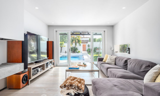 Villa moderne rénovée à vendre dans un quartier calme et résidentiel, près du golf et de la plage - Guadalmina - San Pedro, Marbella 34153 