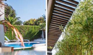 Villa moderne rénovée à vendre dans un quartier calme et résidentiel, près du golf et de la plage - Guadalmina - San Pedro, Marbella 34181 