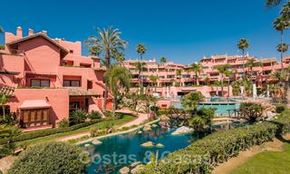 Appartement de luxe avec jardin en front de mer à vendre dans un complexe exclusif entre Marbella et Estepona 34207 