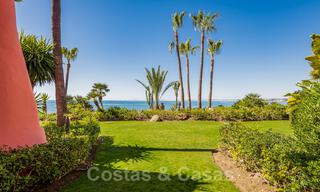 Appartement de luxe en front de mer à vendre avec vue sur la mer dans un complexe exclusif entre Marbella et Estepona 34224 