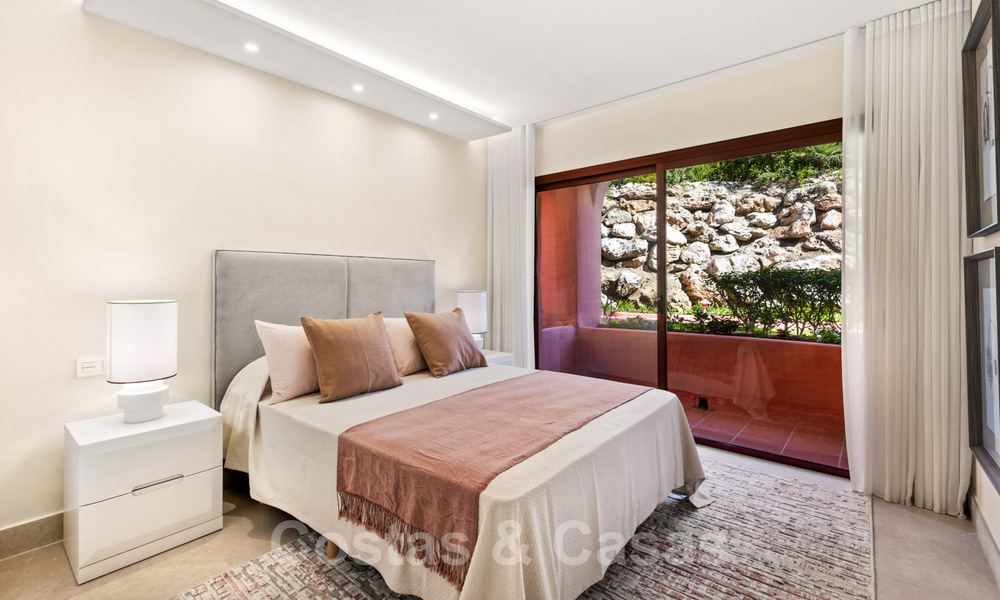Appartement de luxe en front de mer à vendre avec vue sur la mer dans un complexe exclusif entre Marbella et Estepona 34226