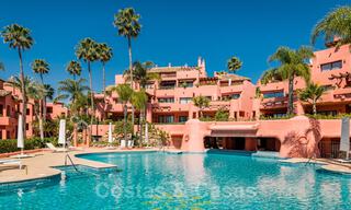 Appartement de luxe en front de mer à vendre avec vue sur la mer dans un complexe exclusif entre Marbella et Estepona 34239 