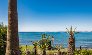 Appartement de luxe en front de mer à vendre avec vue sur la mer dans un complexe exclusif entre Marbella et Estepona 34241 