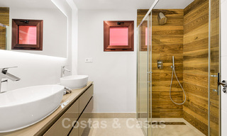 Appartement de luxe en front de mer à vendre avec vue sur la mer dans un complexe exclusif entre Marbella et Estepona 34242 