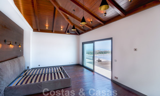 Villa ultramoderne avec vue panoramique sur la mer à vendre dans une urbanisation exclusive de Benahavis - Marbella 34358 