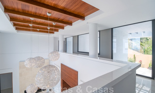 Villa ultramoderne avec vue panoramique sur la mer à vendre dans une urbanisation exclusive de Benahavis - Marbella 34373 