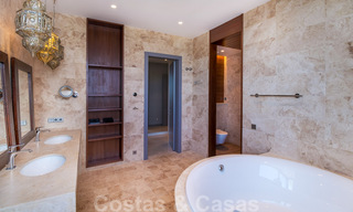 Villa ultramoderne avec vue panoramique sur la mer à vendre dans une urbanisation exclusive de Benahavis - Marbella 34374 