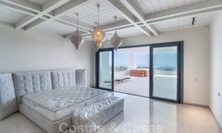 Villa ultramoderne avec vue panoramique sur la mer à vendre dans une urbanisation exclusive de Benahavis - Marbella 34380 