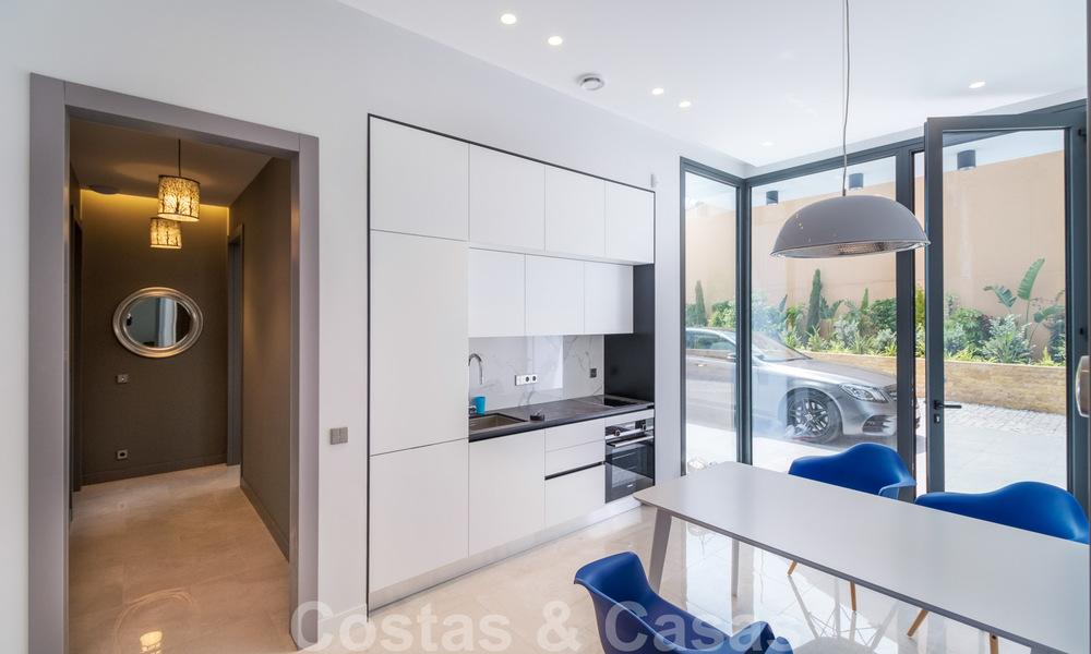 Villa ultramoderne avec vue panoramique sur la mer à vendre dans une urbanisation exclusive de Benahavis - Marbella 34386