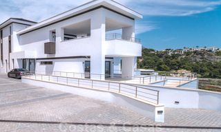 Villa ultramoderne avec vue panoramique sur la mer à vendre dans une urbanisation exclusive de Benahavis - Marbella 34390 