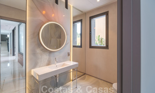 Villa ultramoderne avec vue panoramique sur la mer à vendre dans une urbanisation exclusive de Benahavis - Marbella 34395 