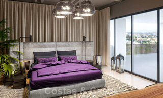 Villa ultramoderne avec vue panoramique sur la mer à vendre dans une urbanisation exclusive de Benahavis - Marbella 34443 