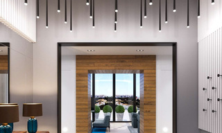 Villa ultramoderne avec vue panoramique sur la mer à vendre dans une urbanisation exclusive de Benahavis - Marbella 34447 