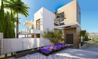 Prix très réduit. Villa de conception moderne prête à emménager à vendre dans une station de golf cinq étoiles à Marbella - Benahavis 34614 