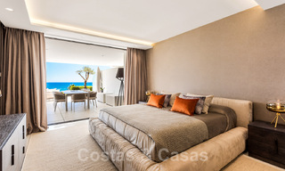 Appartement moderne et exclusive à vendre, directement sur la plage, entre Marbella et Estepona 34691 