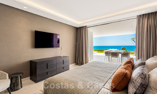 Appartement moderne et exclusive à vendre, directement sur la plage, entre Marbella et Estepona 34692 
