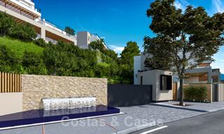 Nouveau sur le marché ! Appartements modernes de luxe à vendre sur un lac idyllique avec vue panoramique à Nueva Andalucia - Marbella. NOUVELLE PHASE 34977 