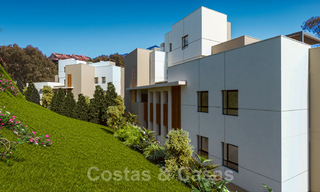 Nouveau sur le marché ! Appartements modernes de luxe à vendre sur un lac idyllique avec vue panoramique à Nueva Andalucia - Marbella. NOUVELLE PHASE 34978 